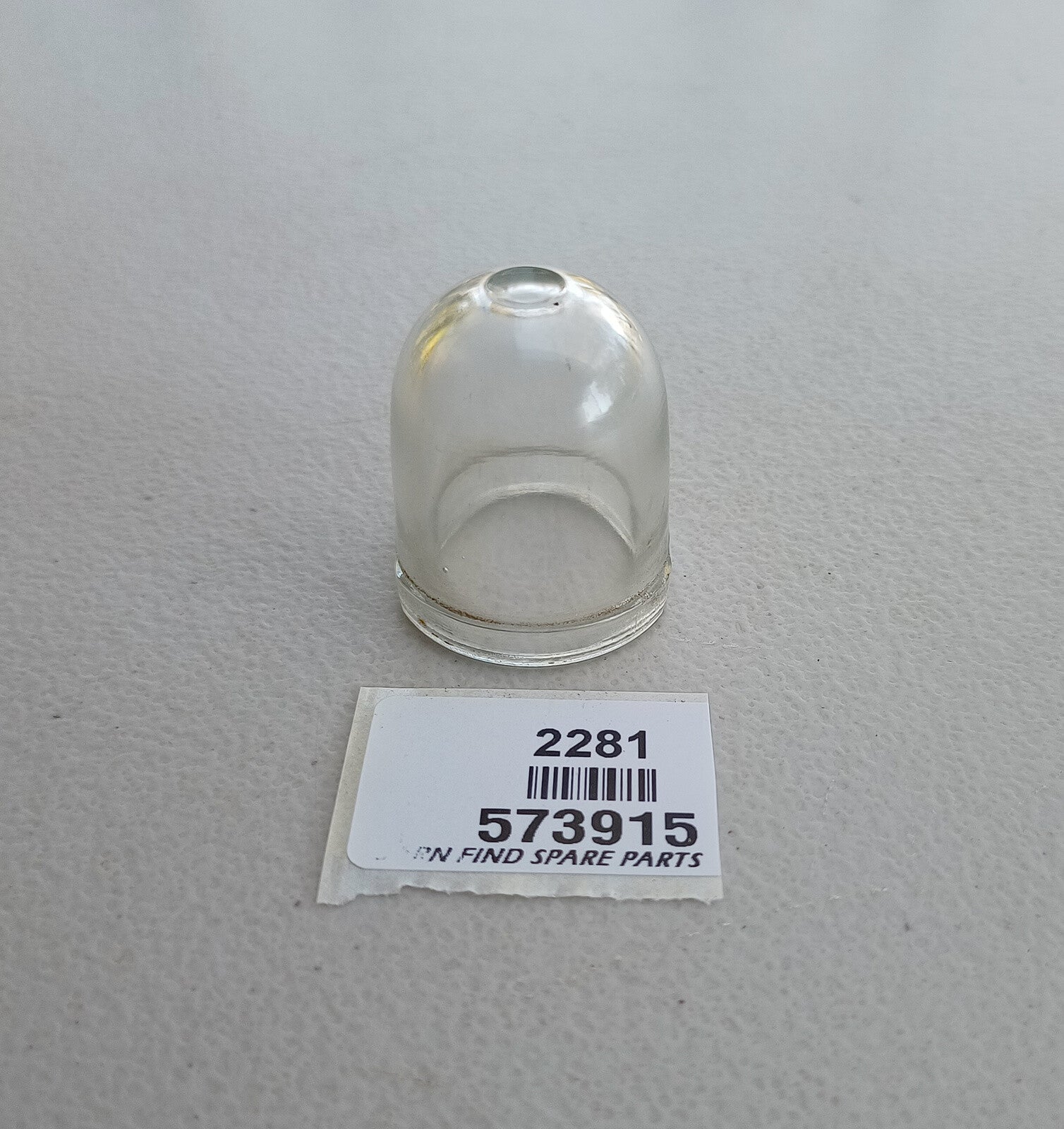 Lucas Original Number Plate Light Glass 573915,  Used Condition 0