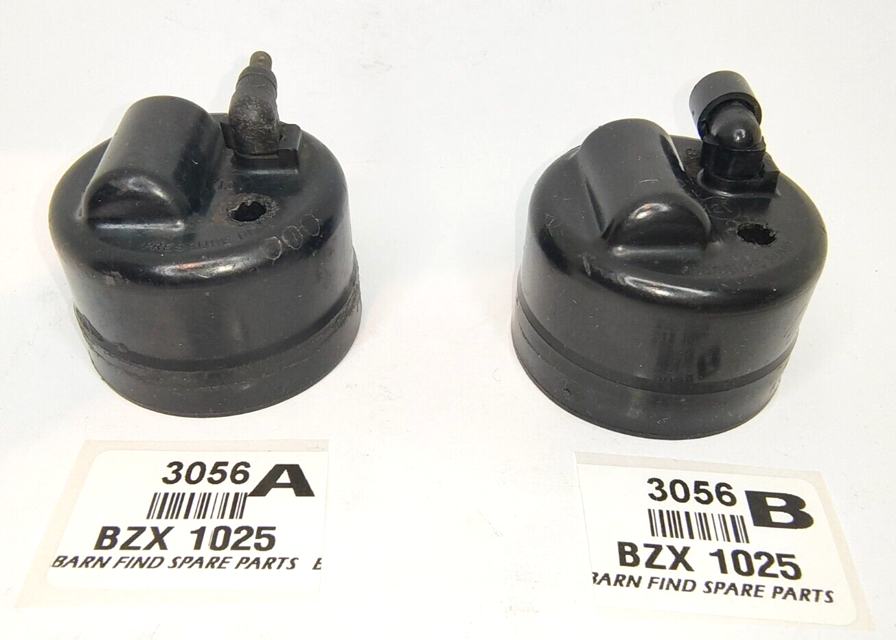 Original SU humped fuel pump CAP COVER used BZX 1025 vent hole sold individually0