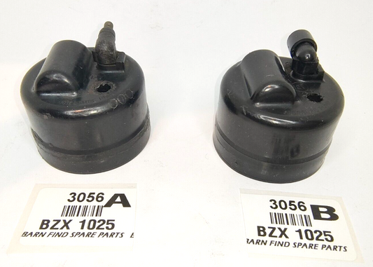 Original SU humped fuel pump CAP COVER used BZX 1025 vent hole sold individually0