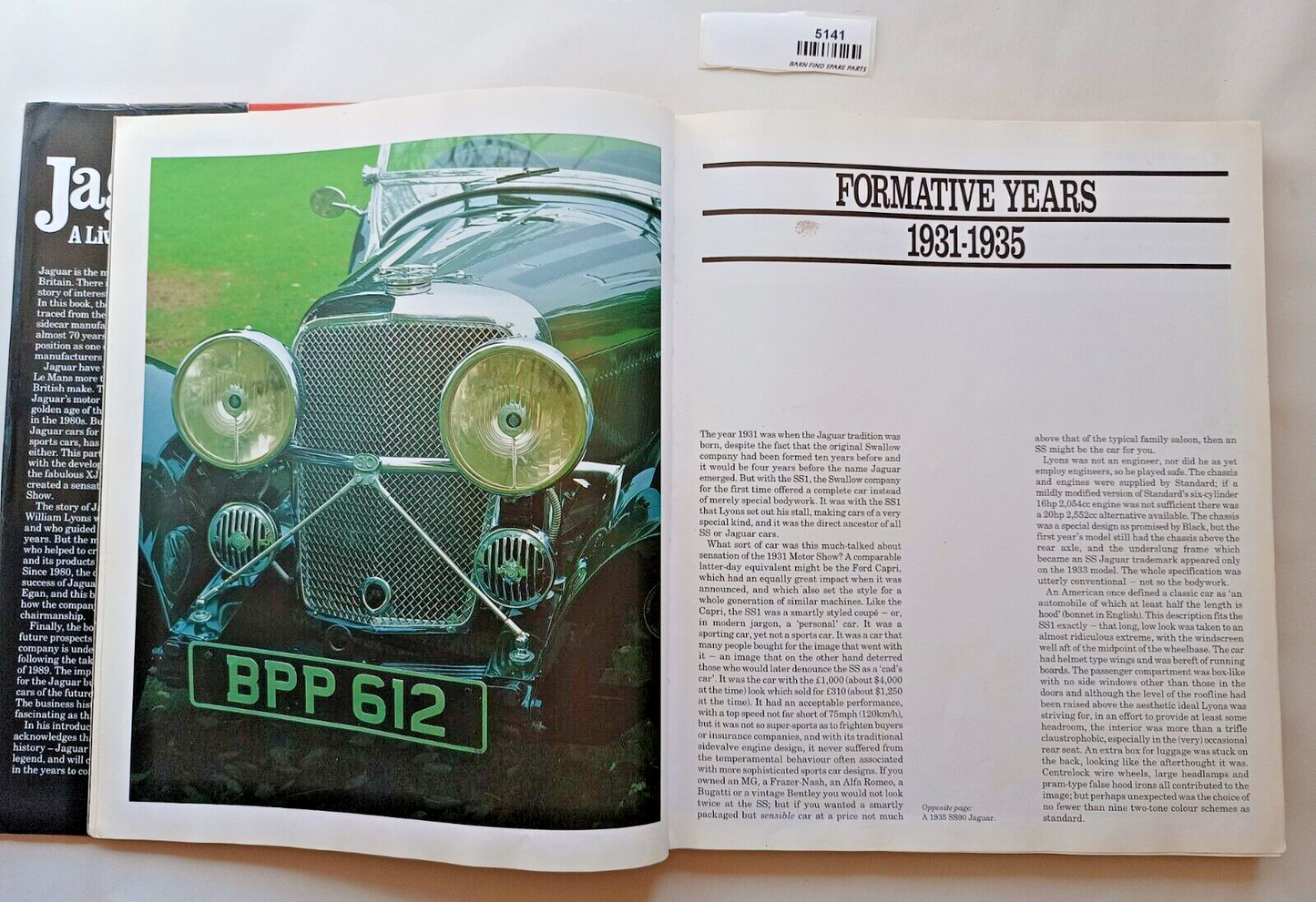 Jaguar A Living Legend hardcover book by Anders Clausager6