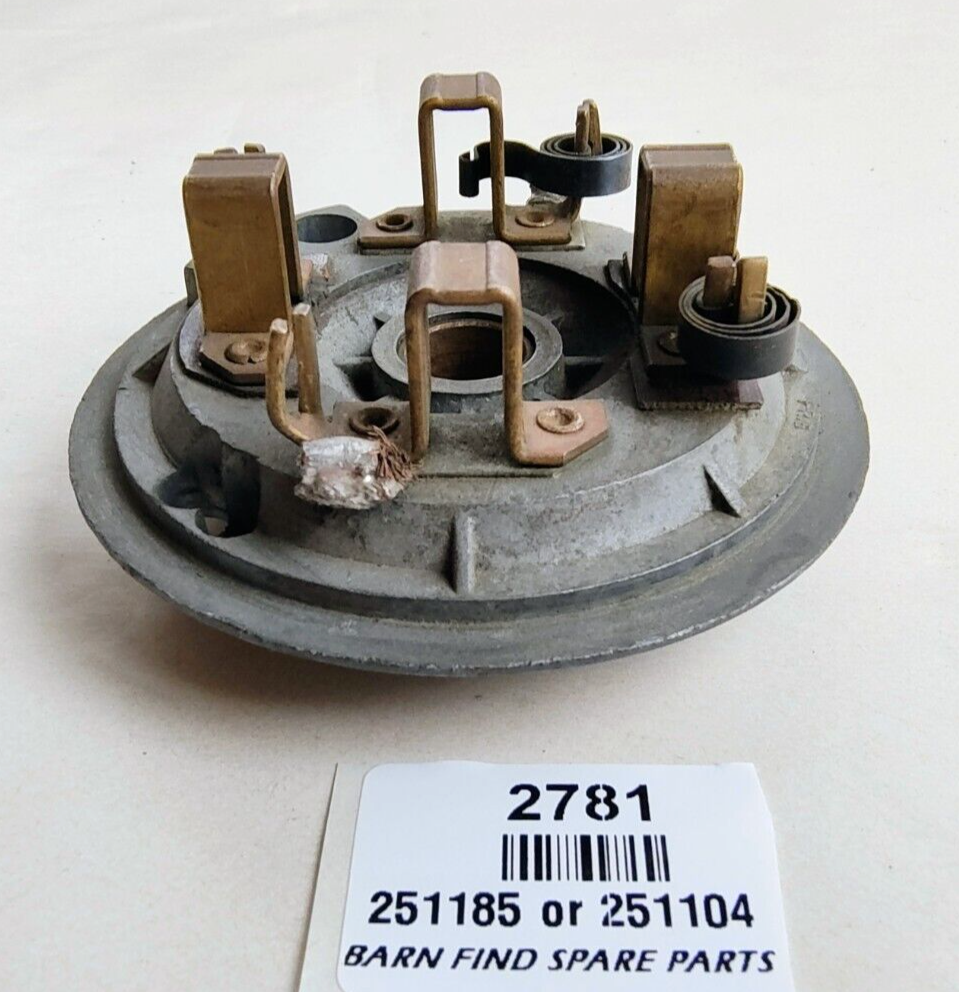 Starter Motor End Plate M35G G1 USED2