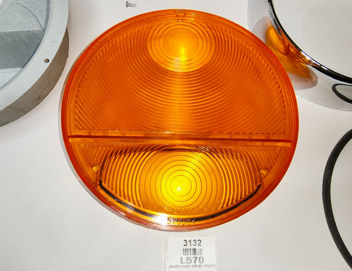 RARE Original Lucas AMBER L570 Tail Light suits Lancia Flaminia Appia Vanguard20