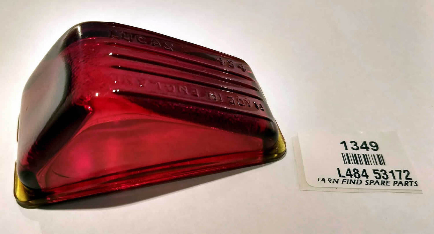 Original Lucas Tail Light glass L484 531720