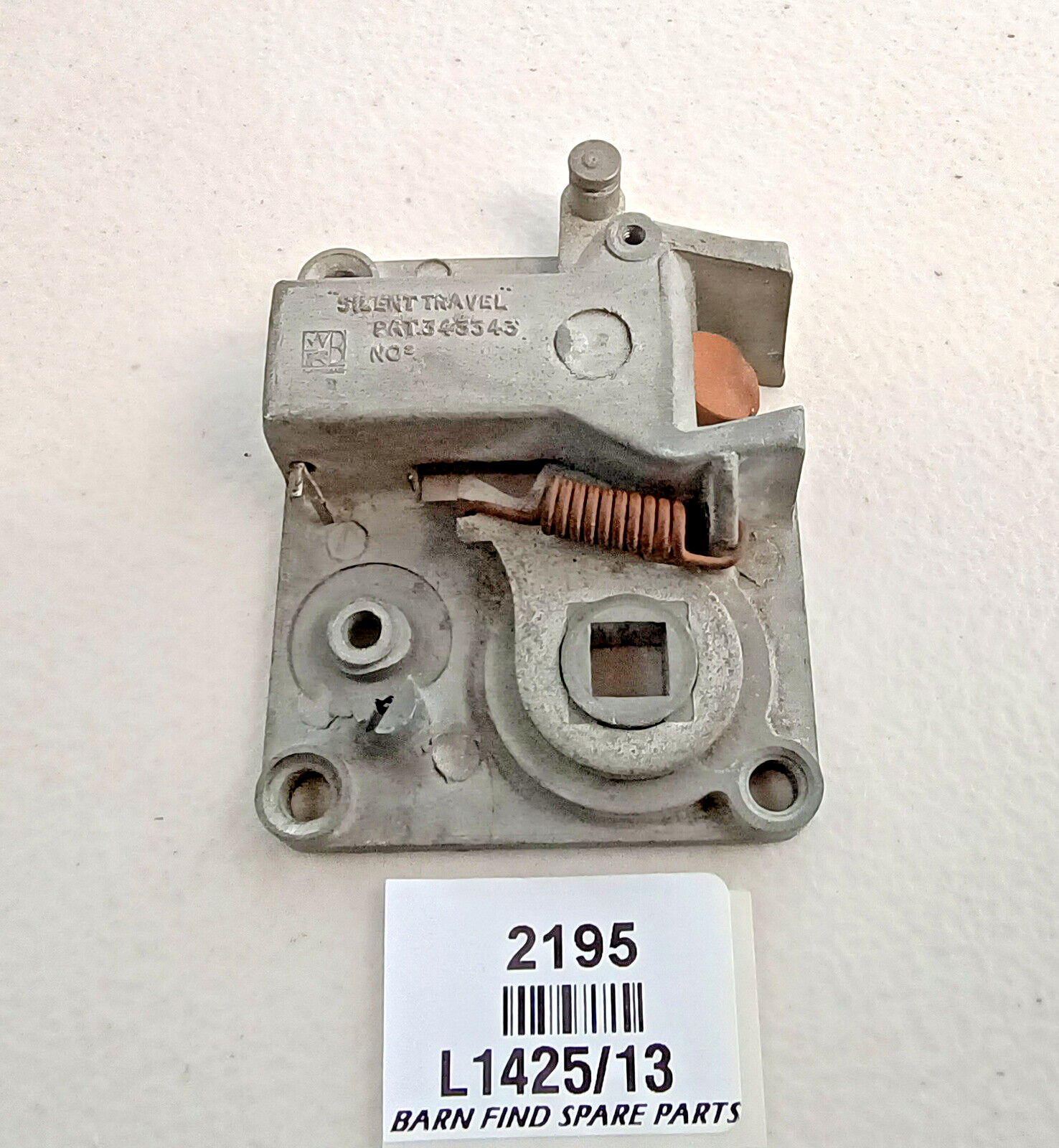 Original Wilmot Breeden Silent Travel Door Latch, L1425/13.0
