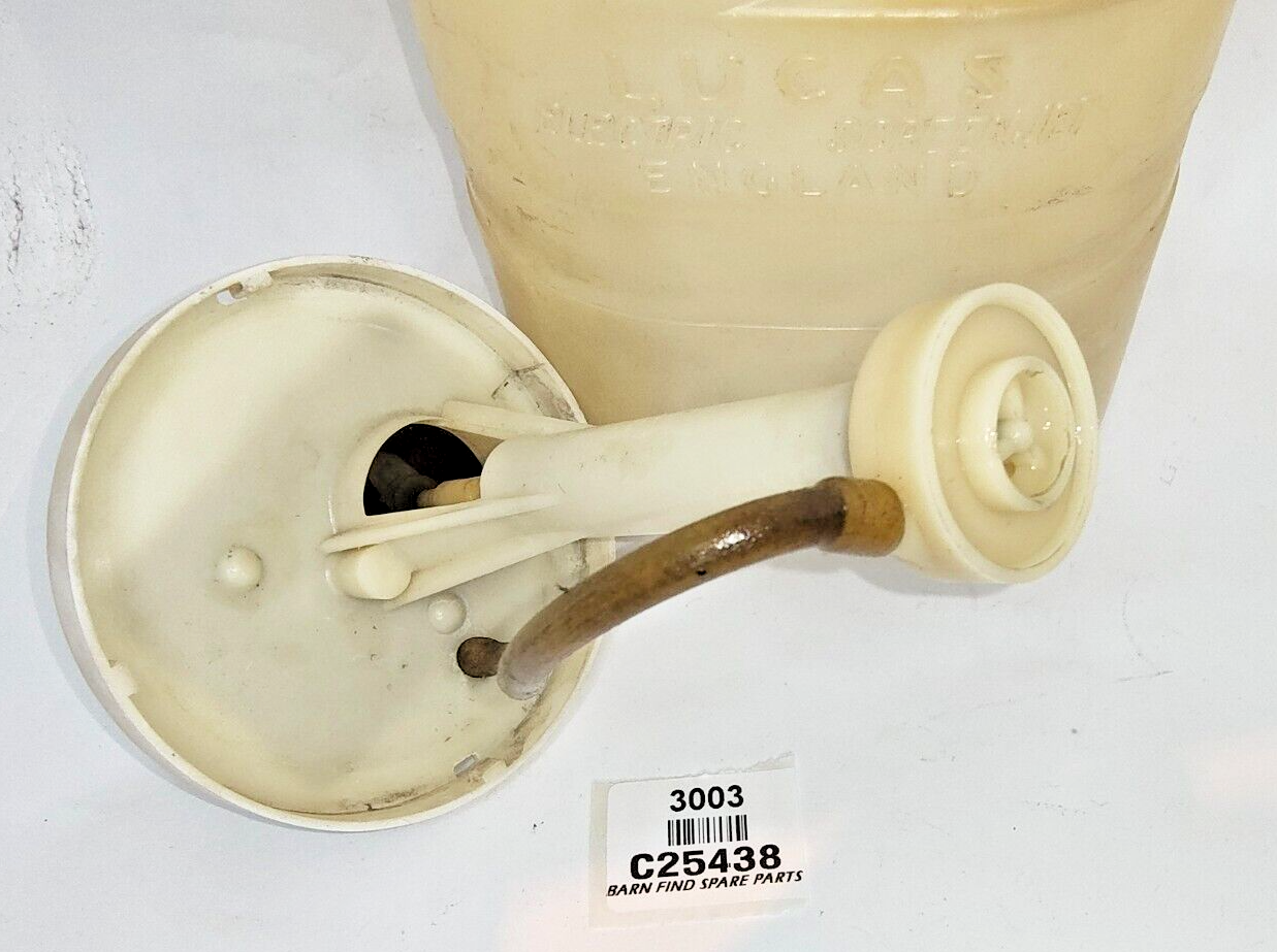 Genuine Lucas 5SJ used C25438 Screenjet washer bottle -Jaguar BMC etc12