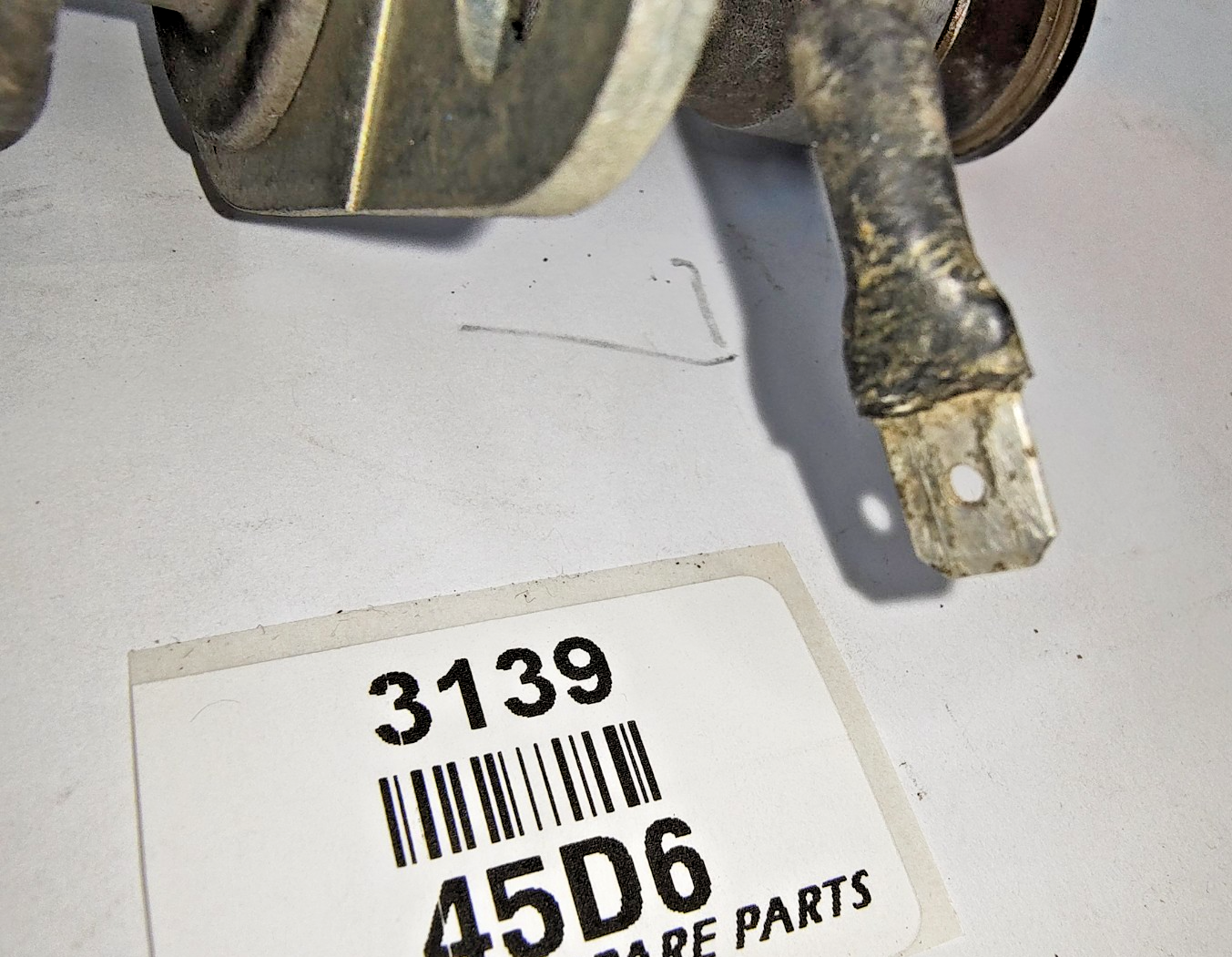 Lucas USED 45D6 41616F type POINTS IGNITION 6 cylinder DISTRIBUTOR Dated 2 7613
