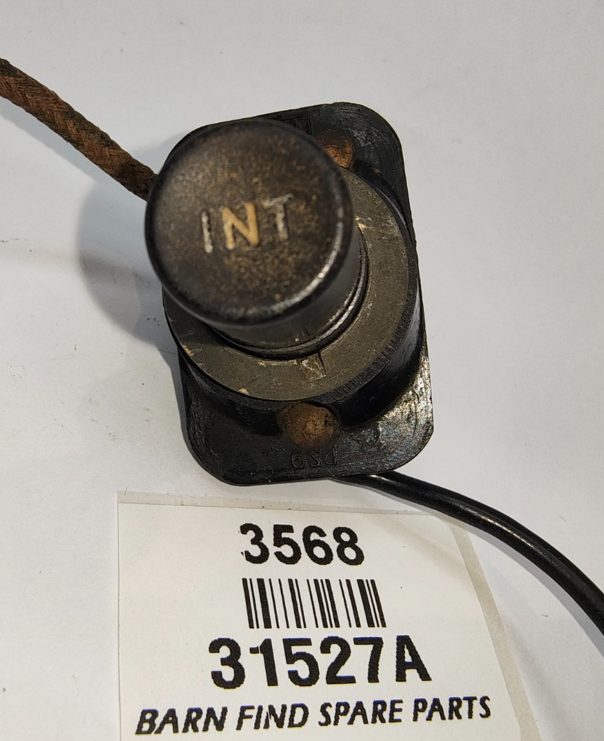 Lucas 31527A Interior Light push on/off switch USED Working suits Jaguar XK1506