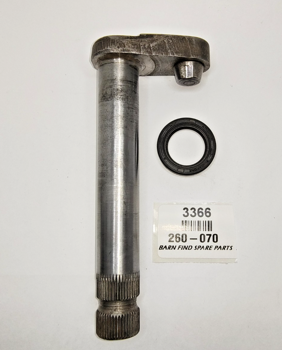 Steering Rack Sector Shaft, Good Used Condition 260-070 To Suit MG TA - TC2