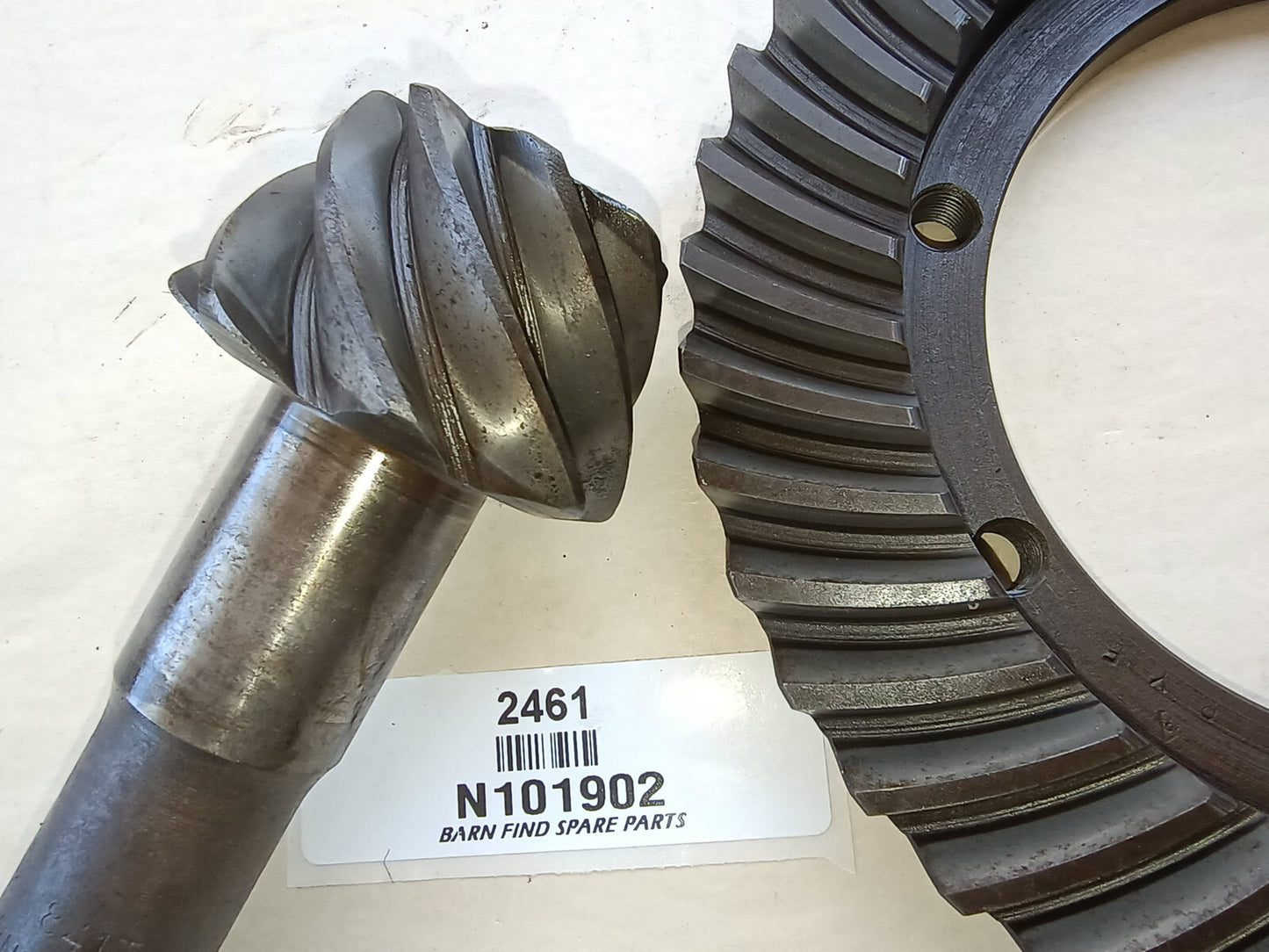 MG Original Crown wheel and Pinion 5.125 : 1 Ratio N101902, Used Condition5