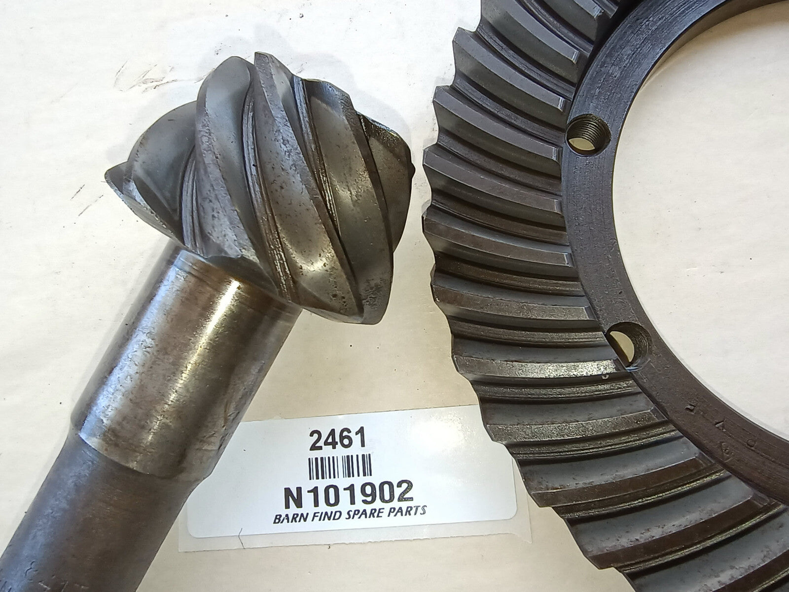 MG Original Crown wheel and Pinion 5.125 : 1 Ratio N101902, Used Condition5