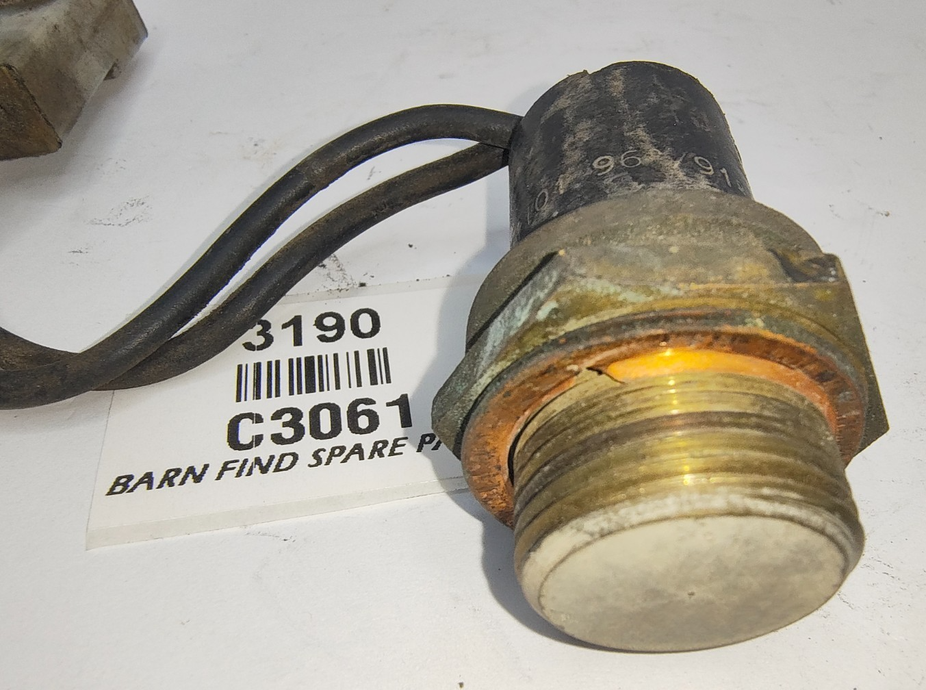 Original used Switch Thermo Aux Fan Jaguar XJ6 C30614