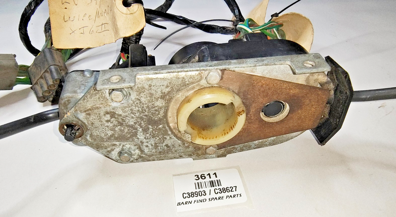 Lucas Jaguar XJ Indicator/Light Dip Flash Wiper 2 Stalk Control Unit Used5