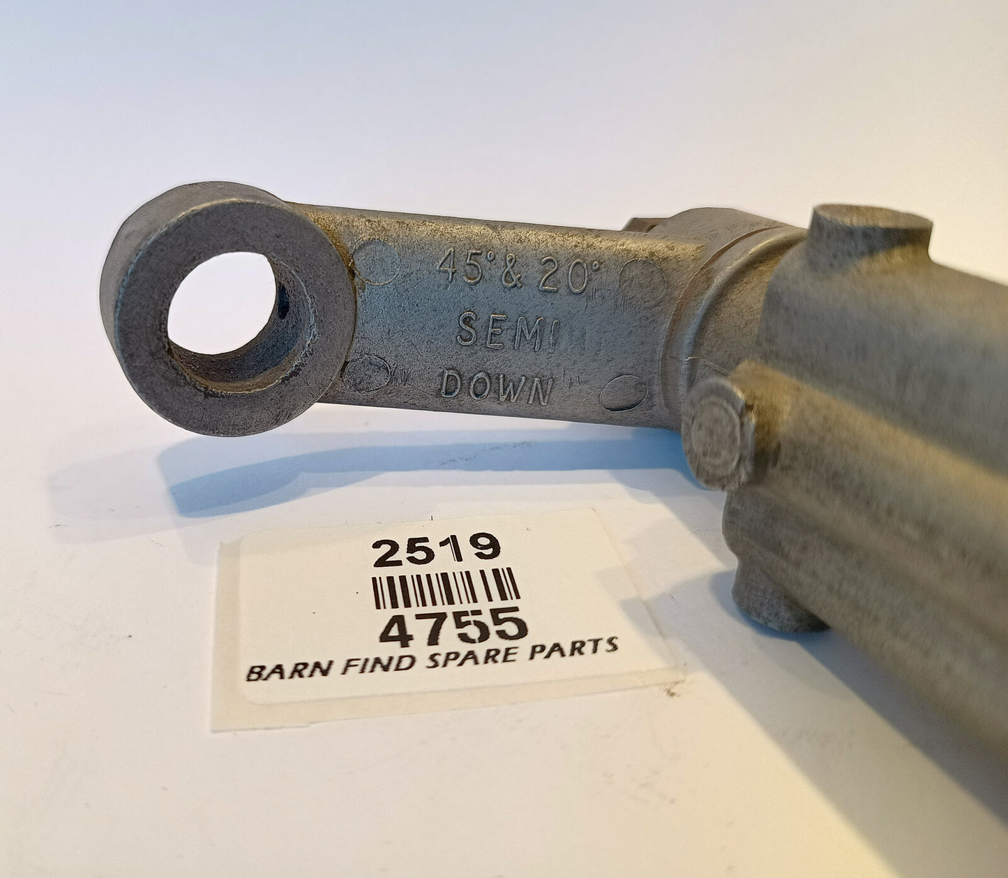 Original New Old Stock Thermo Starter Carburettor Body 4755 4