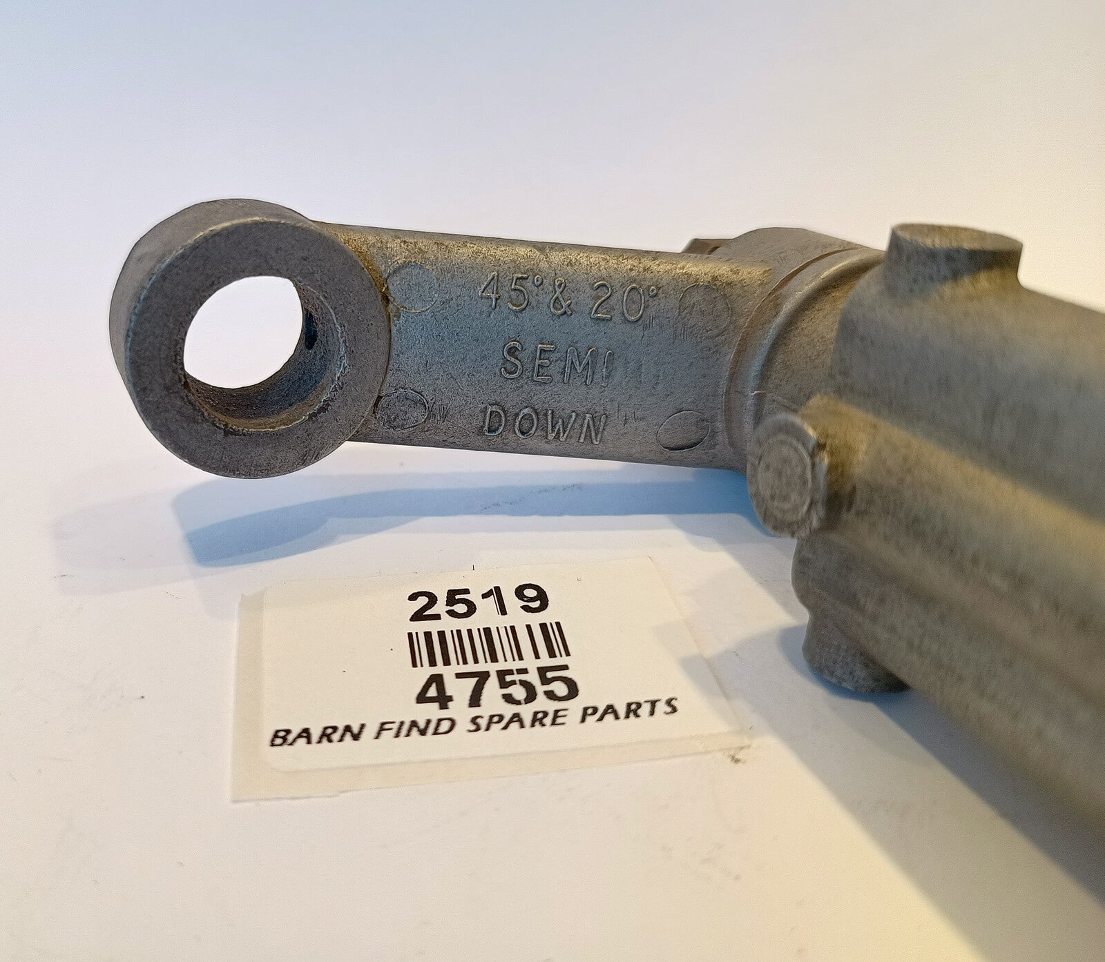 Original New Old Stock Thermo Starter Carburettor Body 4755 4