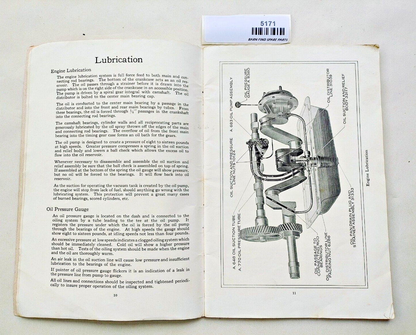 Vintage Maxwell Motor Company Automobile Owner's Instruction Manual Book6