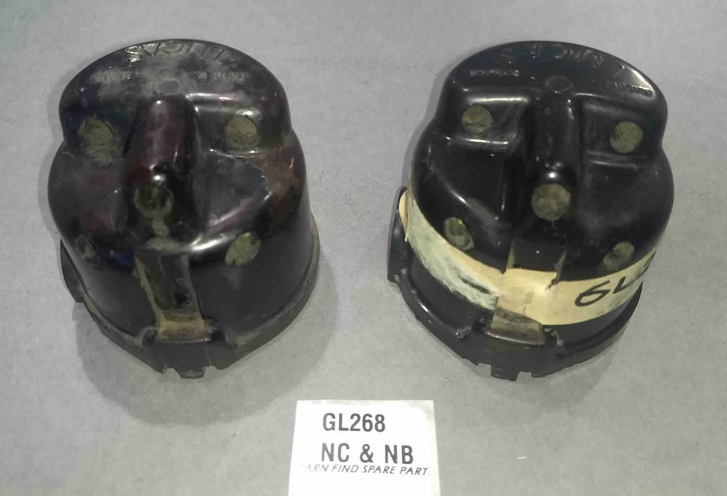 Lucas Bosch Distributor caps GL268 NB NC0