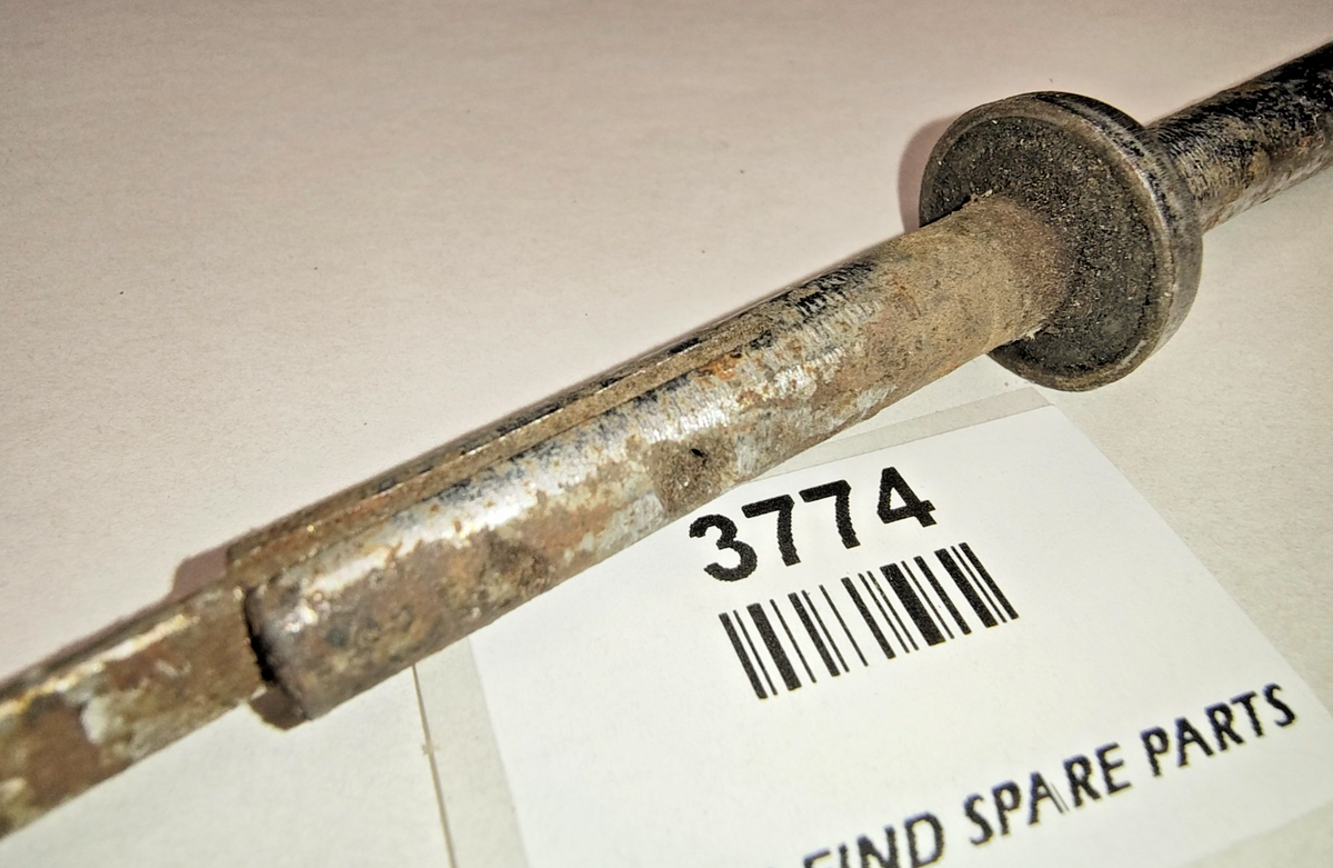 Original used Jaguar 3.5 litre Mark IV Mk IV 4 engine oil dipstick long version5