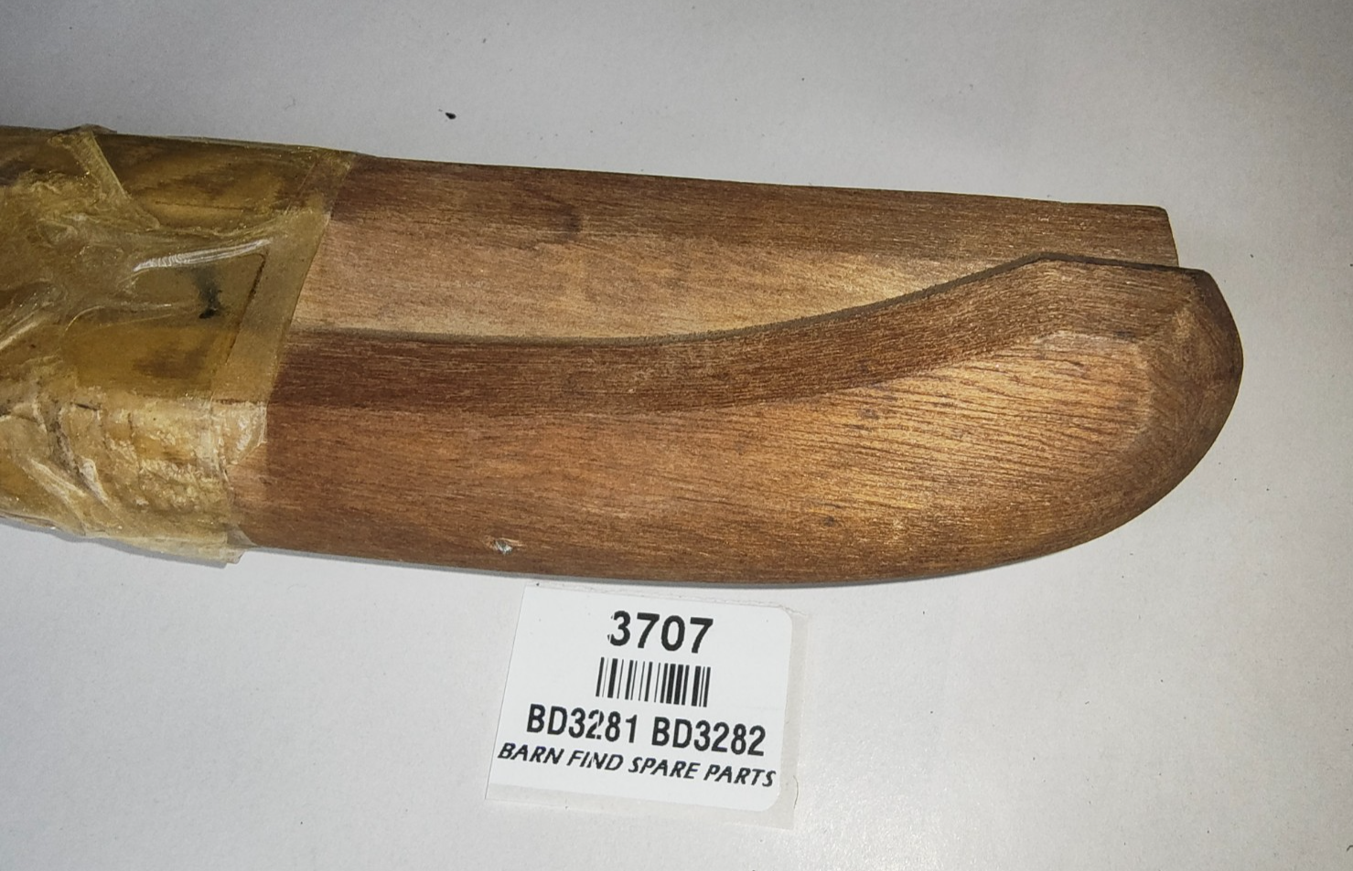 Jaguar XK 120 Roadster Front Wood Hood Bows x 1 Pair left & right BD3281 BD32822