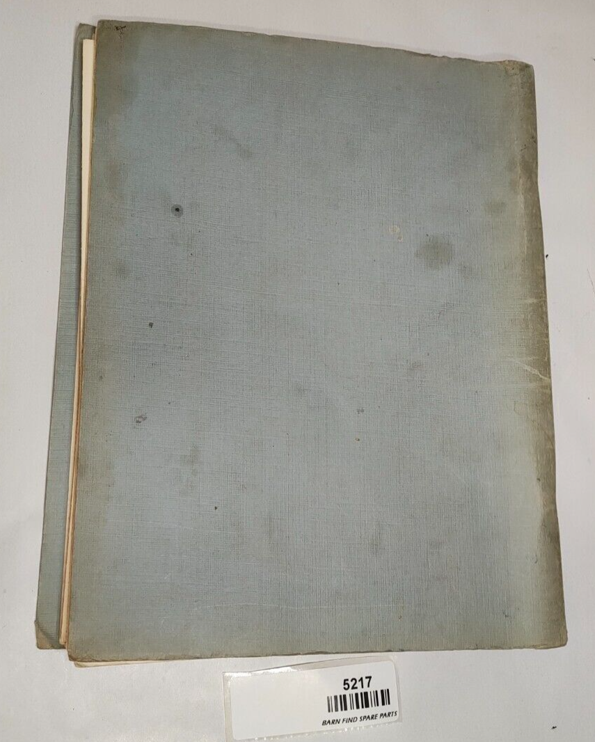 Original Riley Pathfinder RMH Saloon Illustrated Parts List Pub. AJB5172 195418