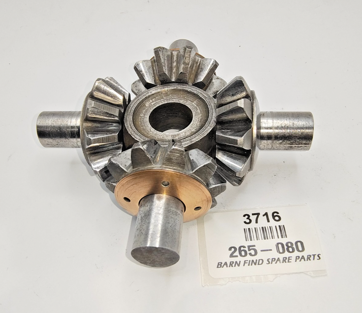 MG TC used Differential Spider 265-050 with 4 x 265-060 10 tooth spider gears0
