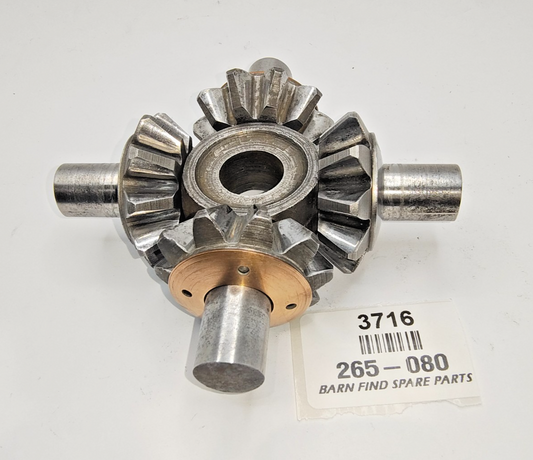 MG TC used Differential Spider 265-050 with 4 x 265-060 10 tooth spider gears0