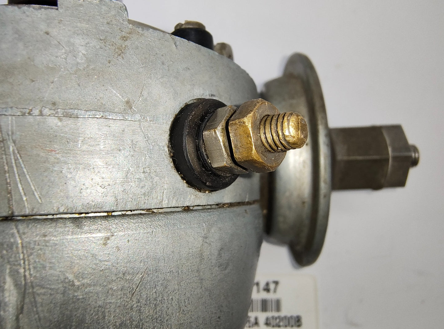 Lucas Original Used Distributor DVX6A 40200B, G97 Date Stamped 10 507