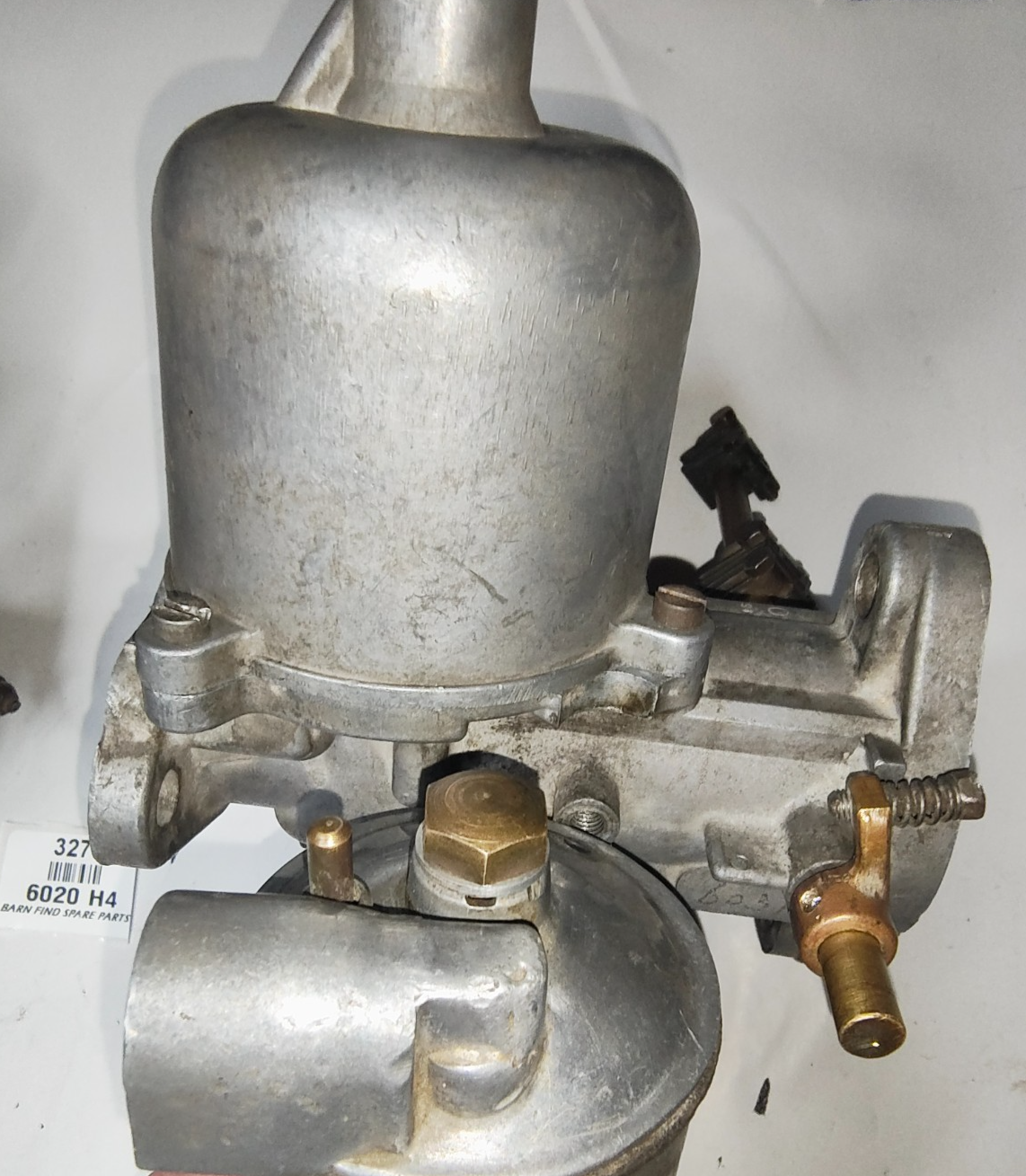 Twin H4 SU Carburettors 1 1/2 inch  AUC6020 To Suit MG Triumph Austin Volvo etc.10