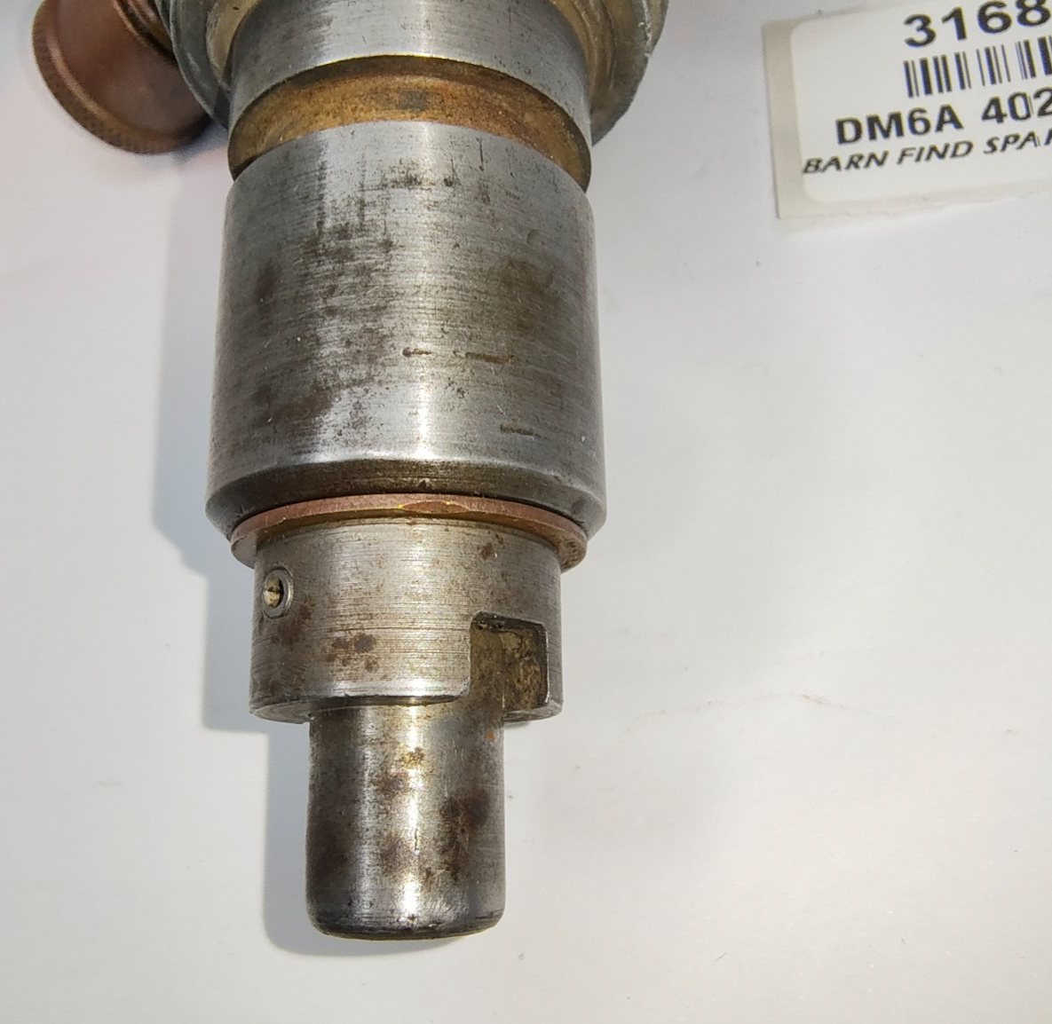 Lucas Original Used Distributor DM6A 40252 E Type CW53 Dated 6 55 (June 1955)5