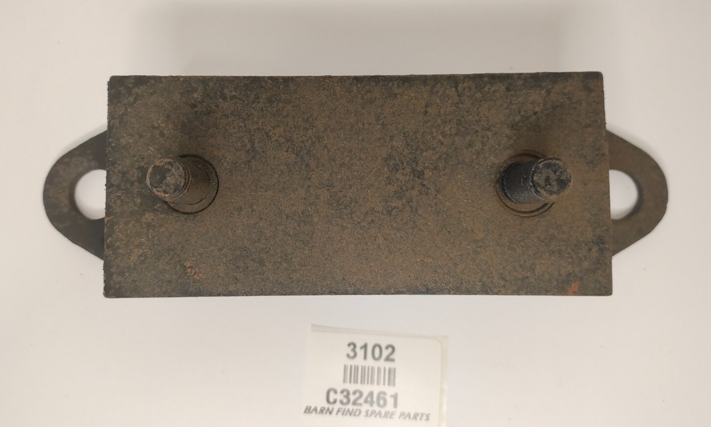 Jaguar rear transmission mount block  C32461 New Old Stock.4
