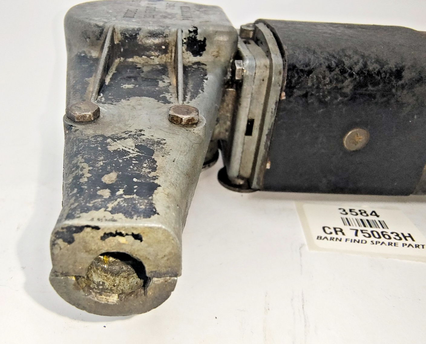LUCAS CR 12 Volt 75063H WIPER MOTOR 160 degree sweep Good Used Working Condition7