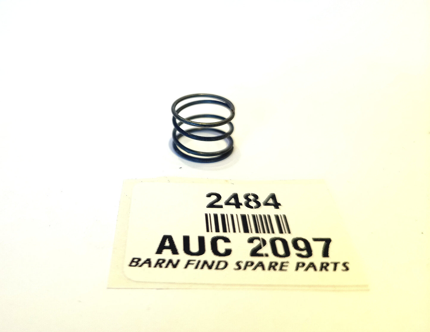 SU HD6  throttle shaft spring AUC2097, new old Stock0