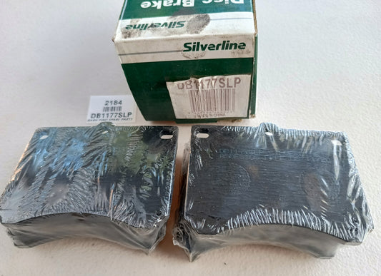 Silverline Brake Pads Set - DB1177SLP, New Old Stock.0
