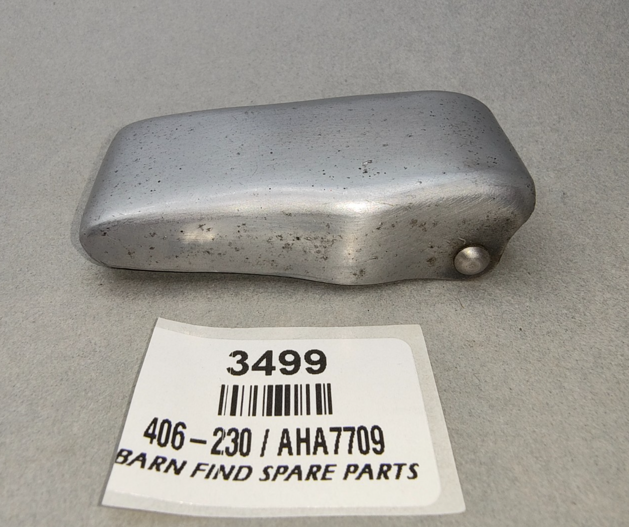 Convertible Hood Top Latch/Fastener satin finish Good Used 406230 / AHA77091