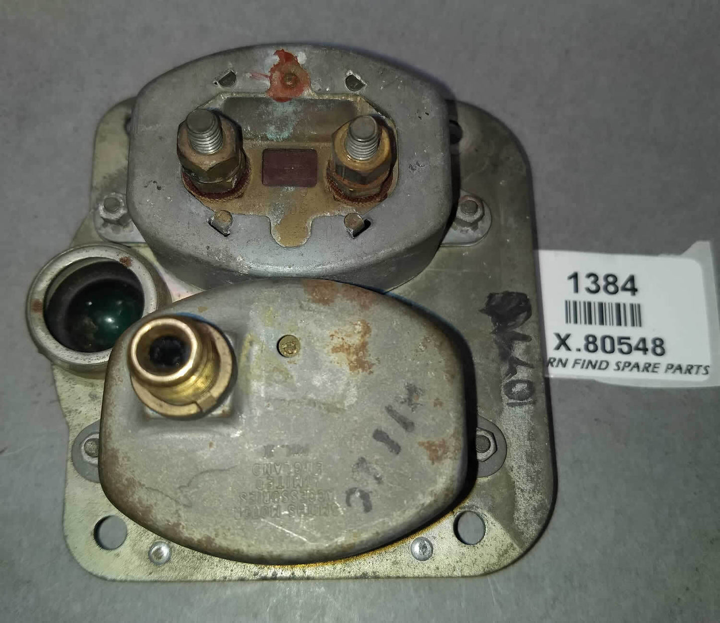 Smiths Gauge Amp and Oil  X.805481