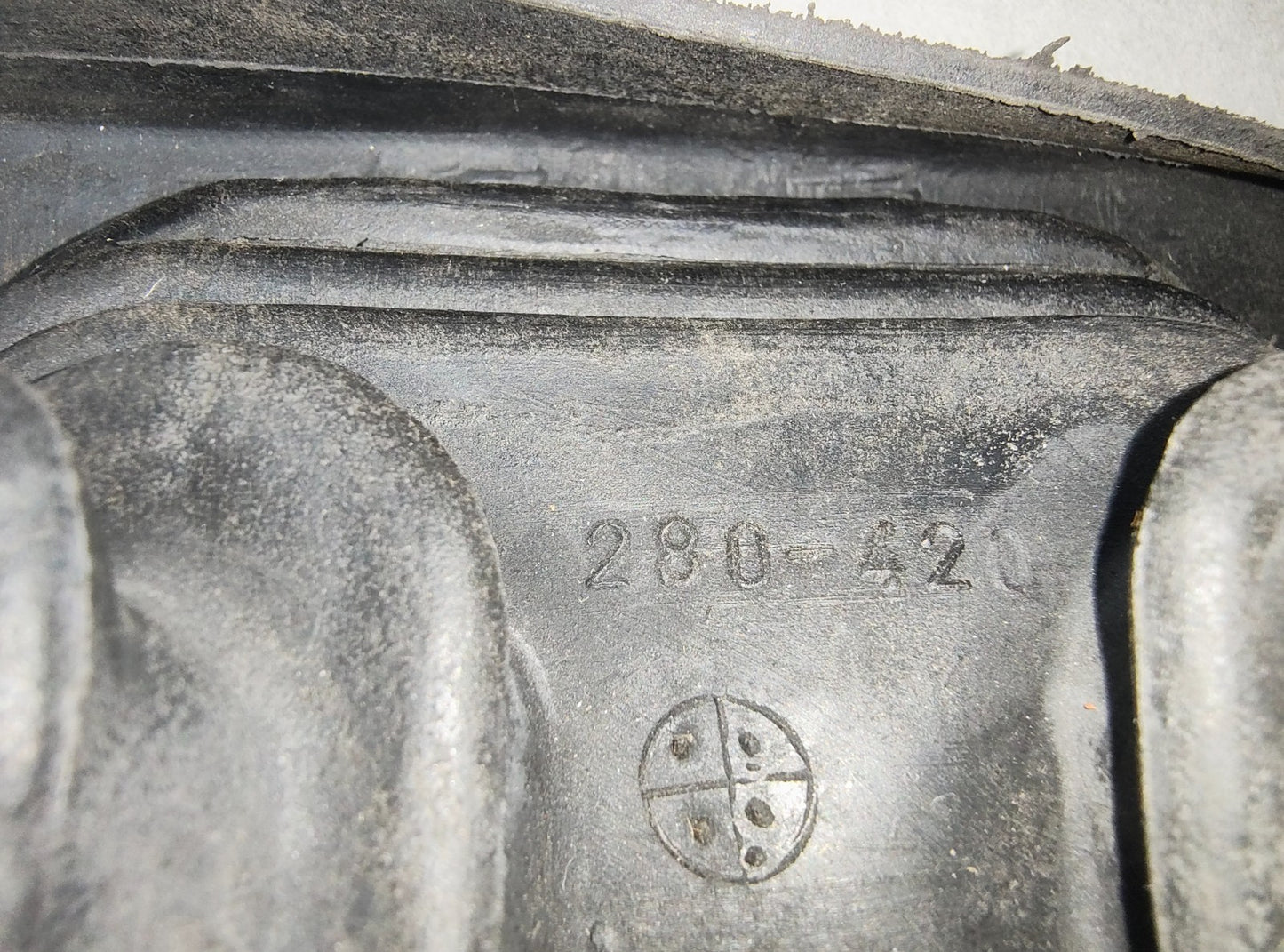 BRAKE & CLUTCH Pedal Rubber Fume Excluder NOS 280-420 Suits MG TA TB TC TD TF4