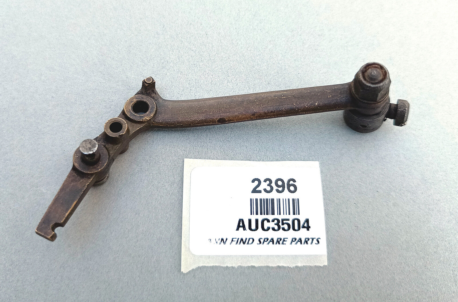 SU Brass Choke Lever - AUC 3504, Used Condition1