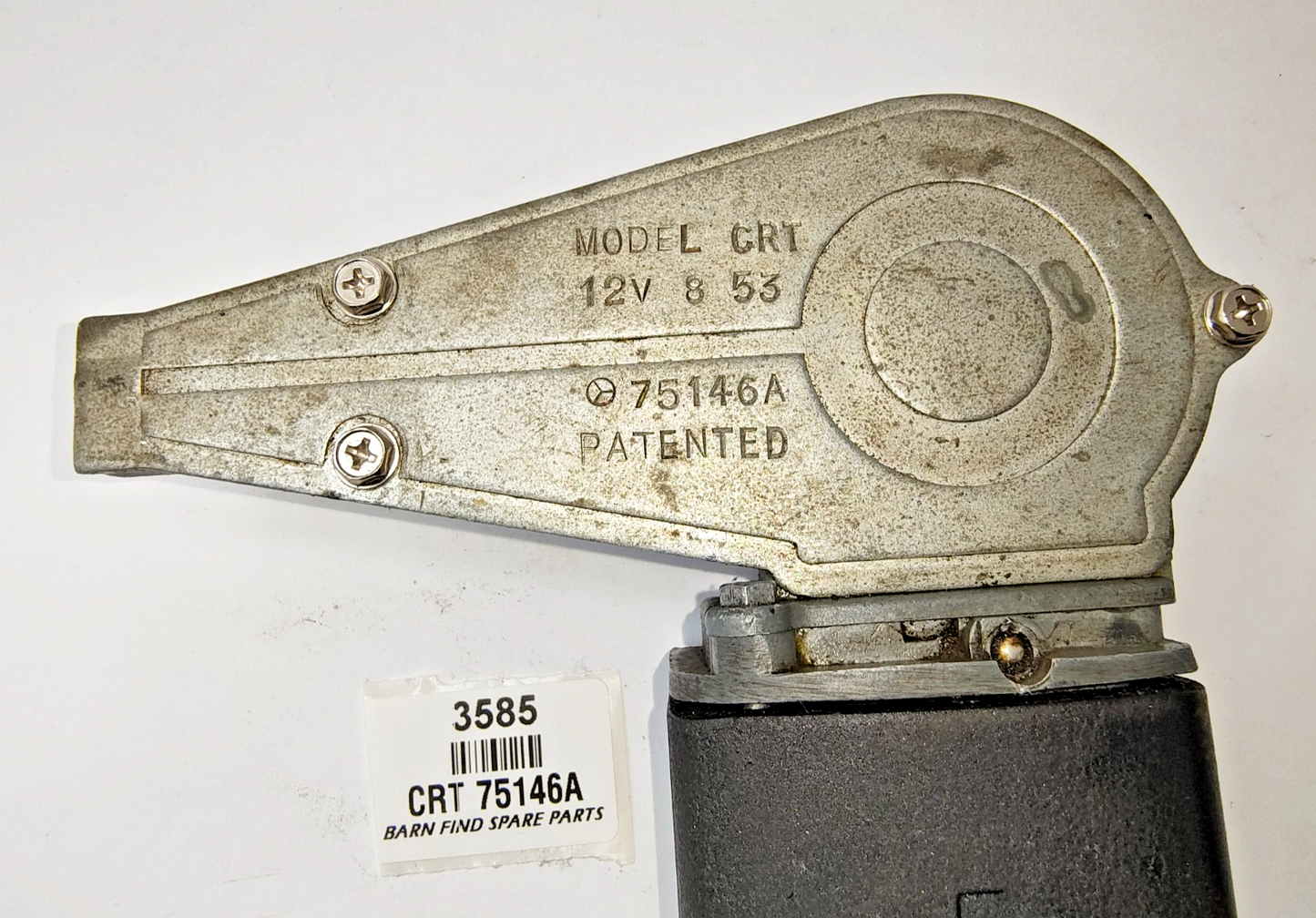 LUCAS CRT 12 V WIPER MOTOR 105 degree sweep Good Used Working Condition 75146A3