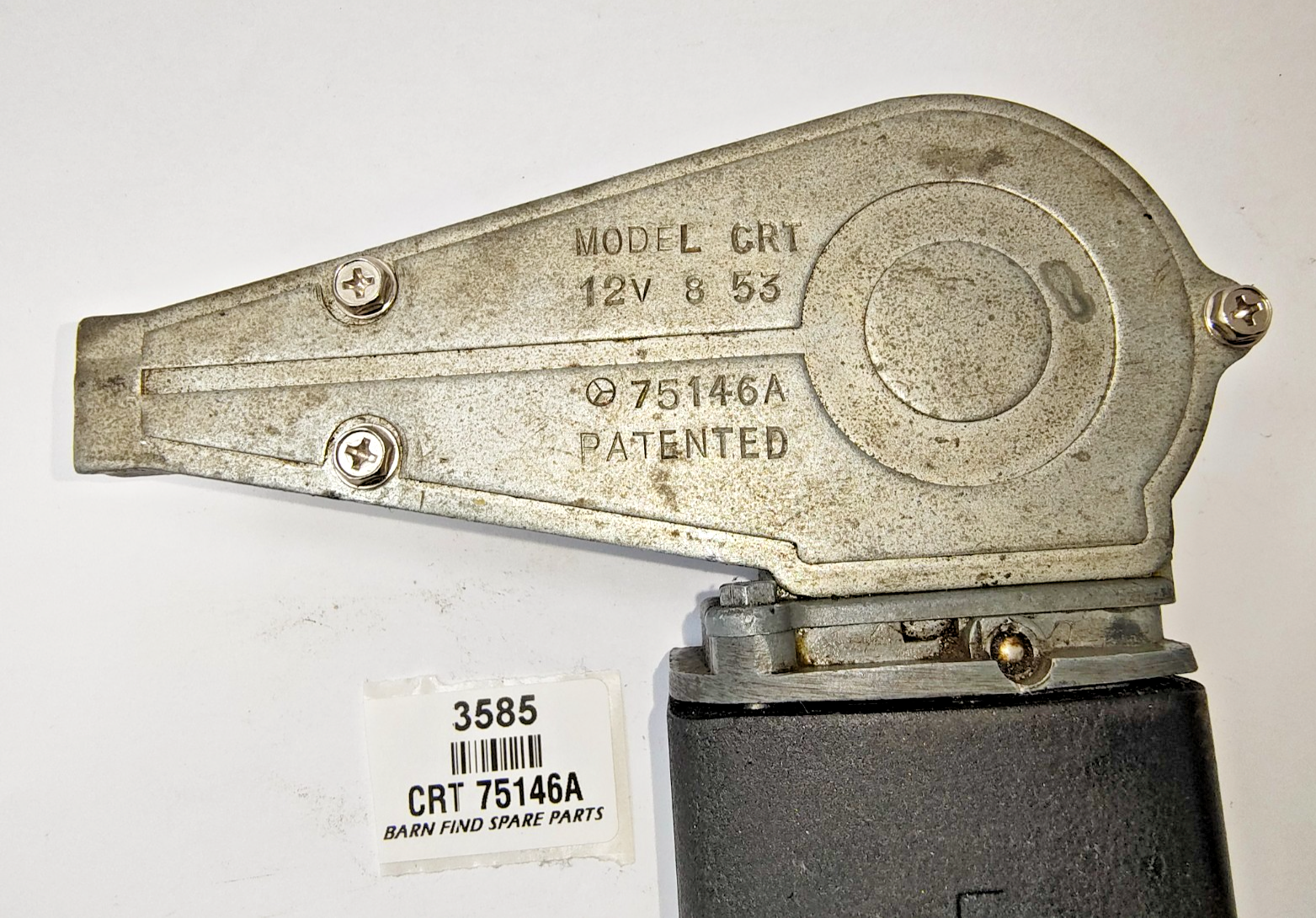 LUCAS CRT 12 V WIPER MOTOR 105 degree sweep Good Used Working Condition 75146A3