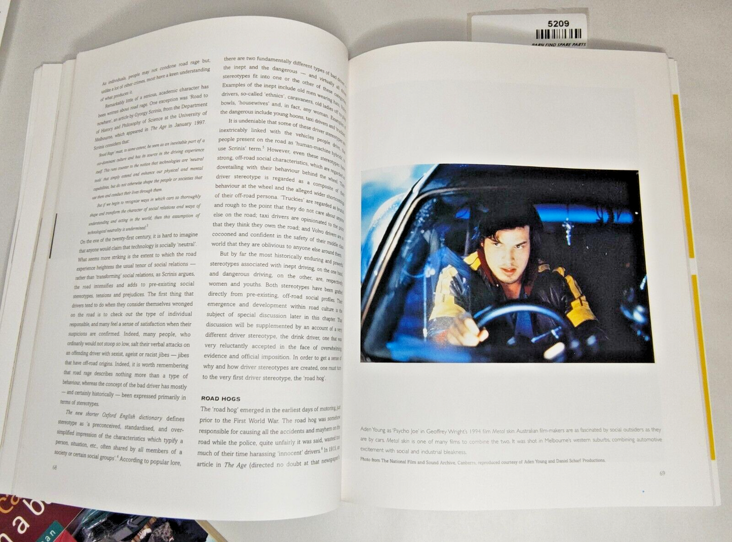 Cars and Culture our Driving Passions book Charles Pickett forward by J Brabham7