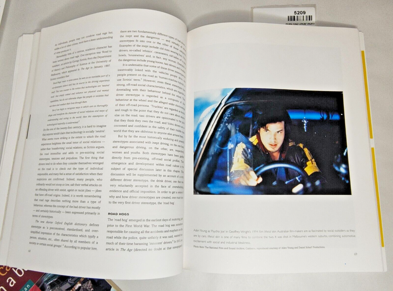 Cars and Culture our Driving Passions book Charles Pickett forward by J Brabham7
