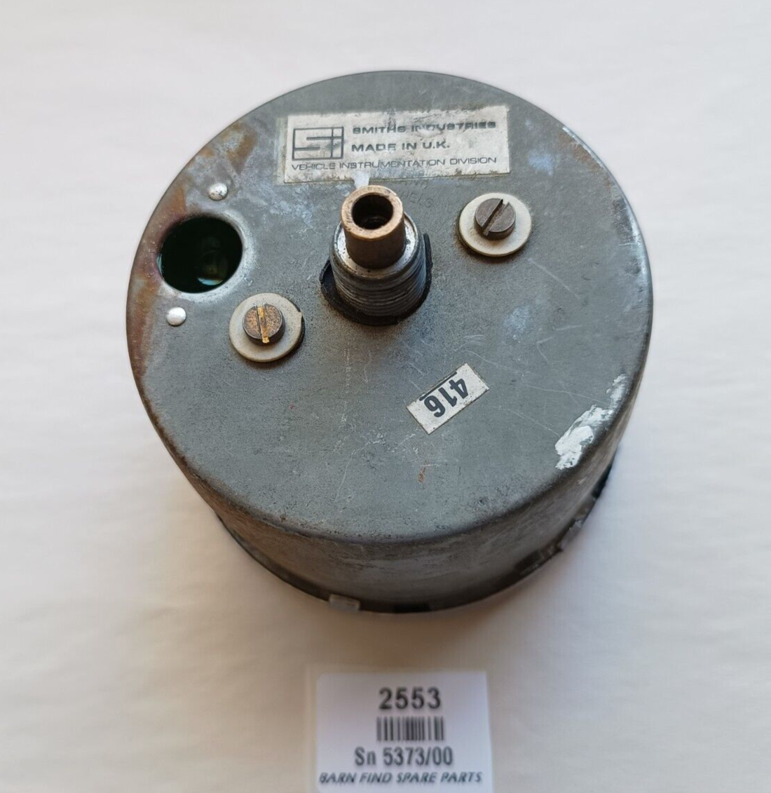 Smiths Original USED 120 MPH Speedometer Sn 5373/003