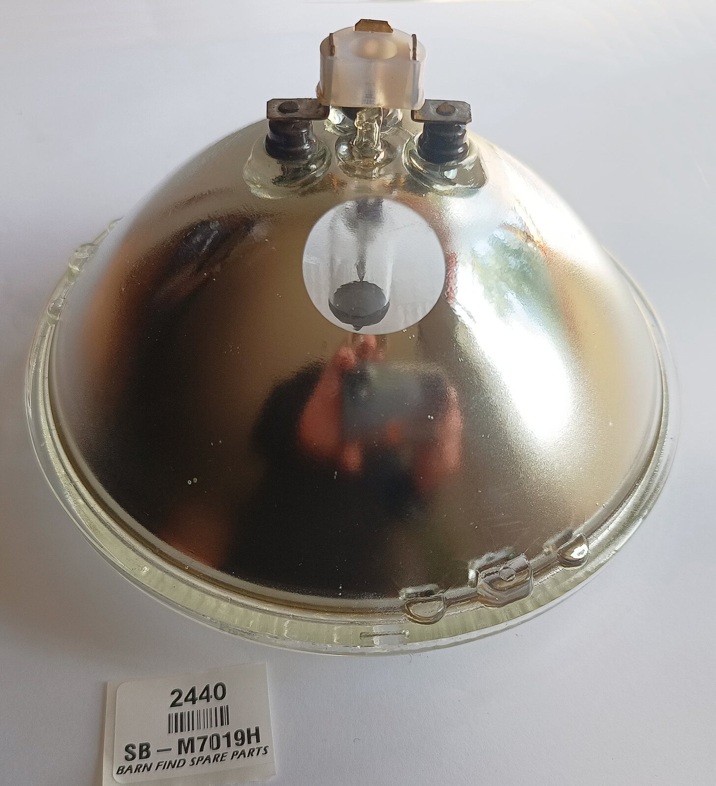 Headlamp 7 inch Sealed Beam, SB-M7019H New Old Stock. 3