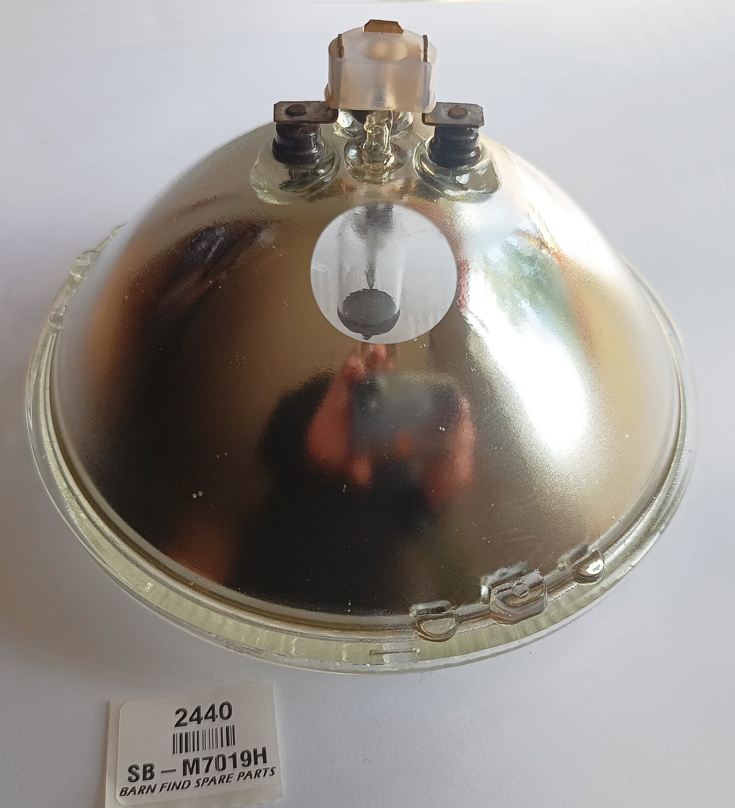 Headlamp 7 inch Sealed Beam, SB-M7019H New Old Stock. 3