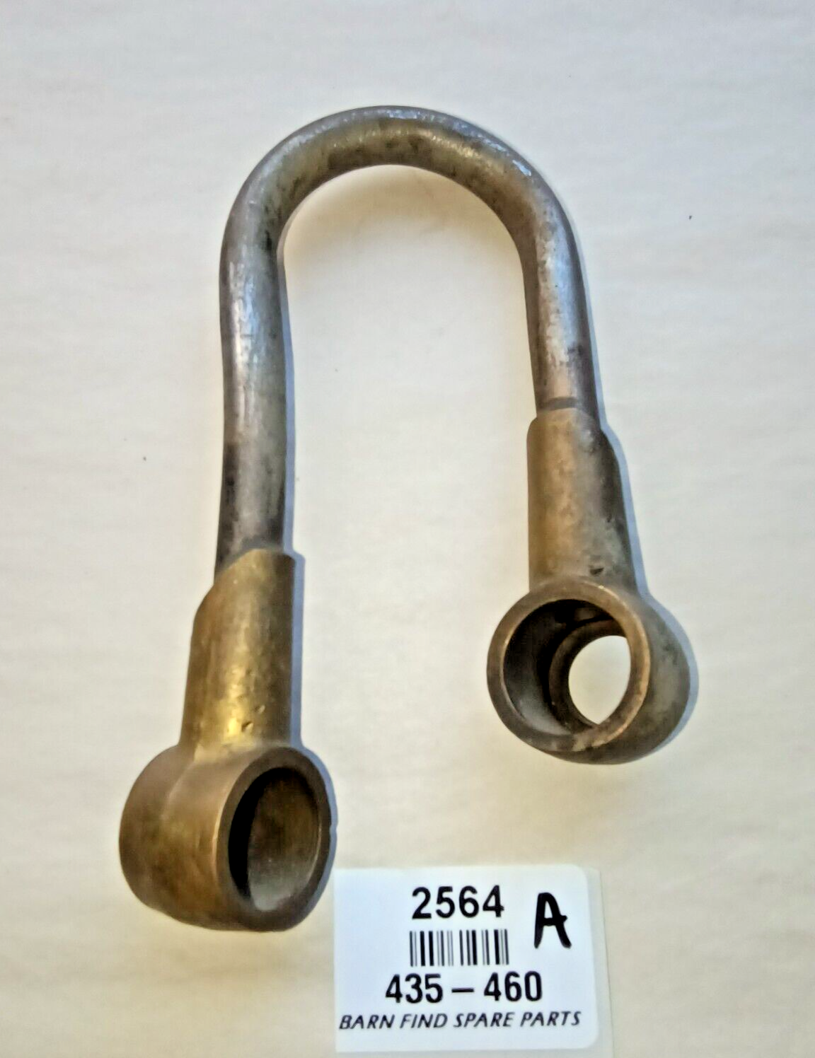 MG oil pipe 435-460 engine block to filter. Sold individually. Used condition.3