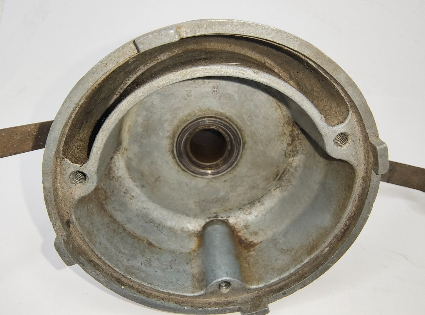 Lucas Used DXH6A Distributor Housing, 40066A  Type No. GC30 Dated August 194610