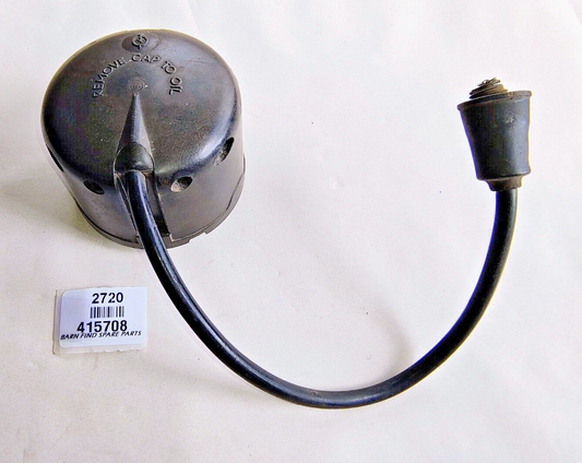 Vintage original LUCAS 6 cylinder DISTRIBUTOR CAP for side entry DVXH6A 4157080