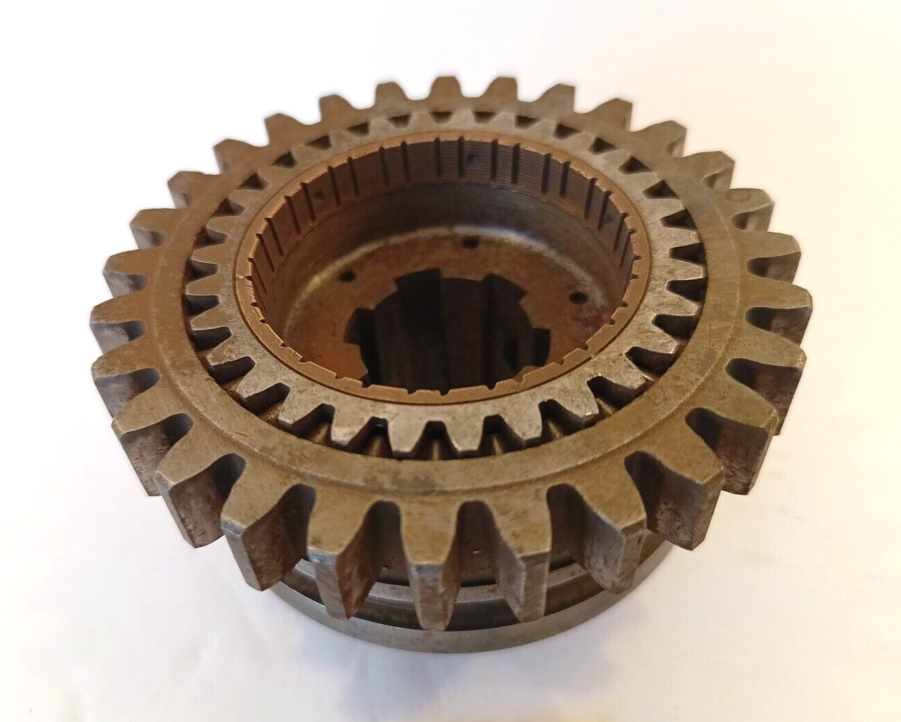 Original MG TD TF Gearbox 1st Gear + 1st & 2nd Gear Sliding Hub Assembly8