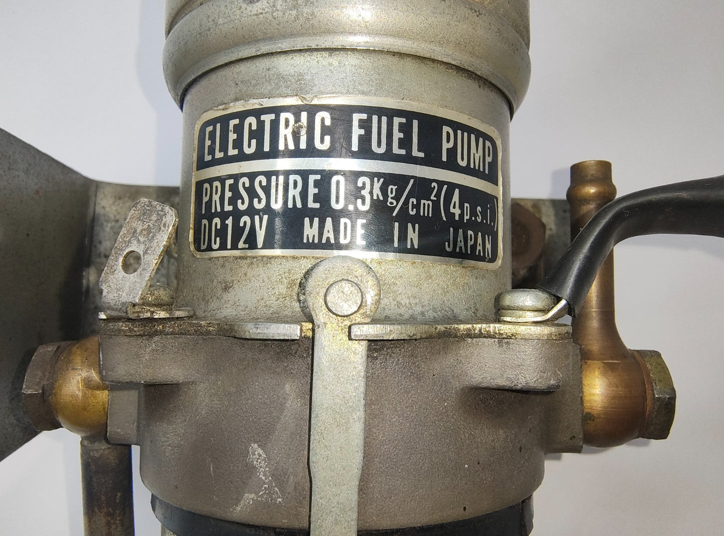 Mitsuba FP3 Electric Fuel Pump  Used Working Condition but not tested with fuel2