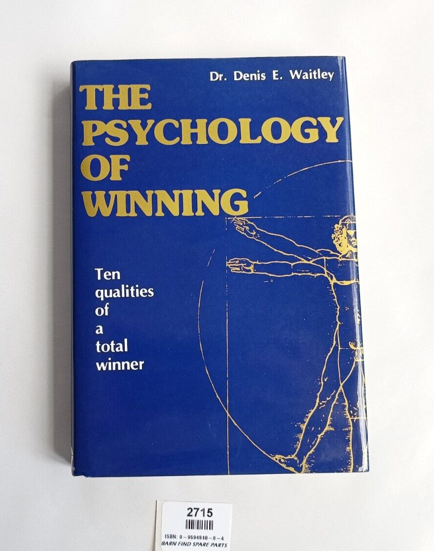 The Psychology Of Winning by Denis E Waitley NEW hardcover7