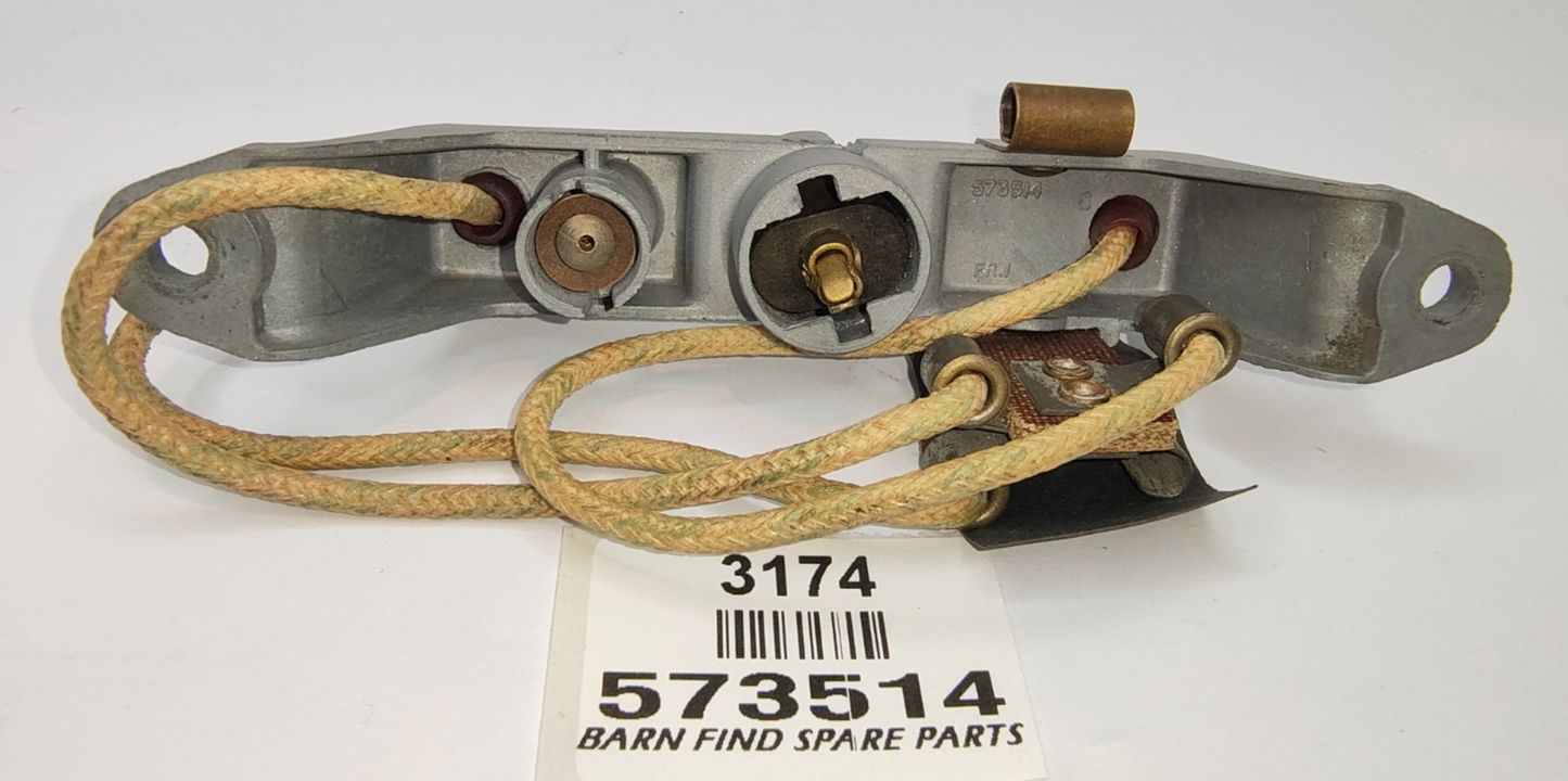 Original Lucas 573514 Reverse Lamp base Bulb Holder Jaguar Daimler New Old Stock6